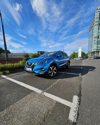 nissan pomorskie Nissan Qashqai cena 79900 przebieg: 80000, rok produkcji 2018 z Warszawa